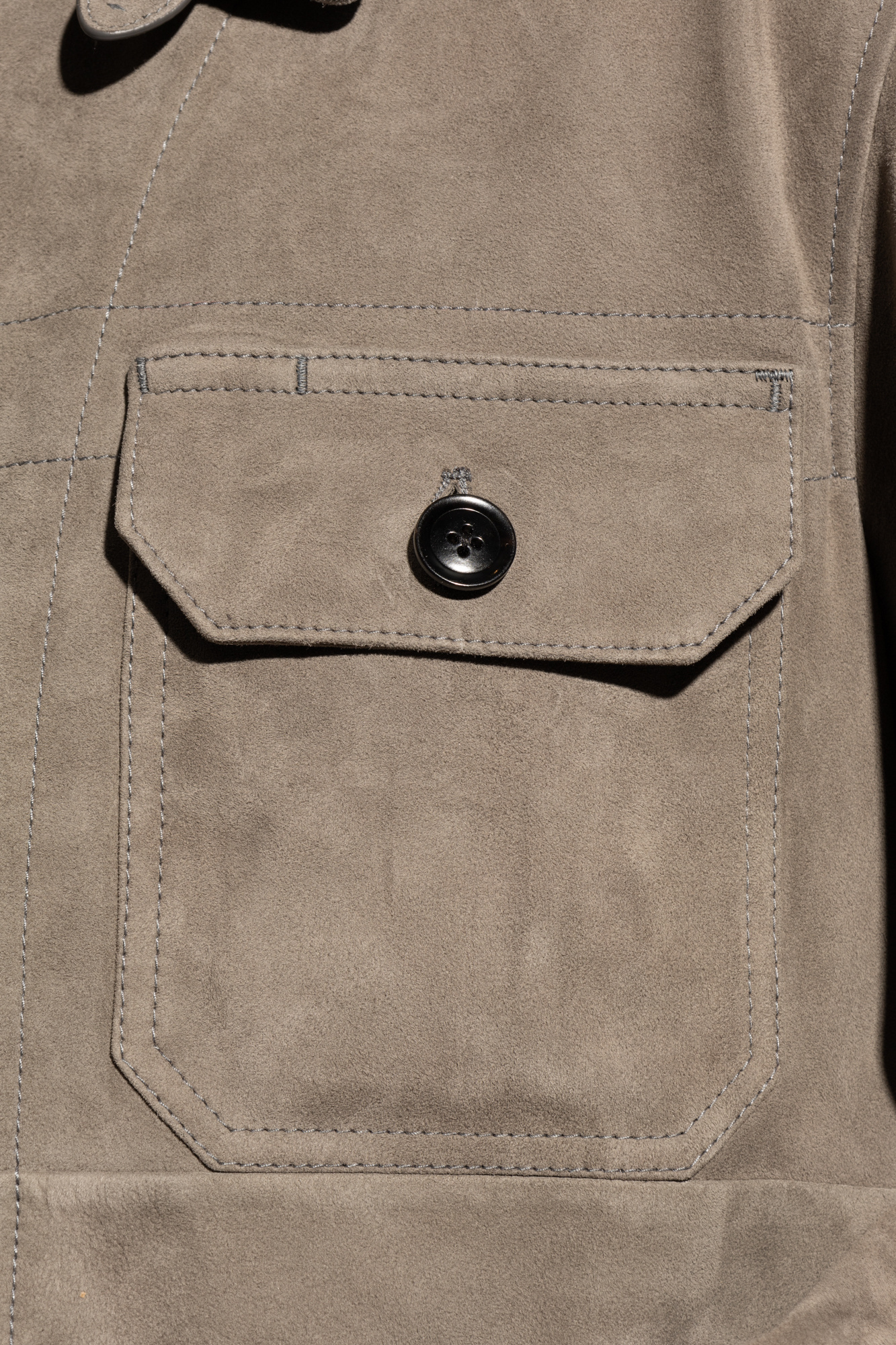 【送料&関税込】Tom Ford Flap Pocket Shirt Jacket TOM FORD Cashmere Suede Western Jacket | Leather | Harry Rosen